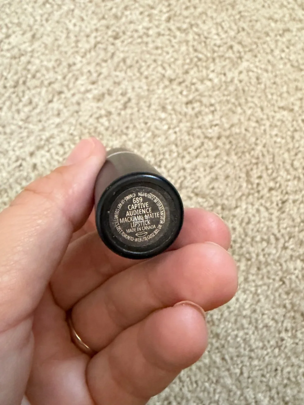 Mac lipstick
